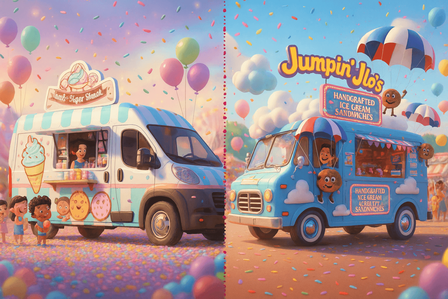 1. Choose your Truck
